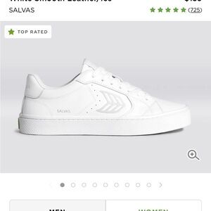 Cariuma Salvas White Women’s Sneakers